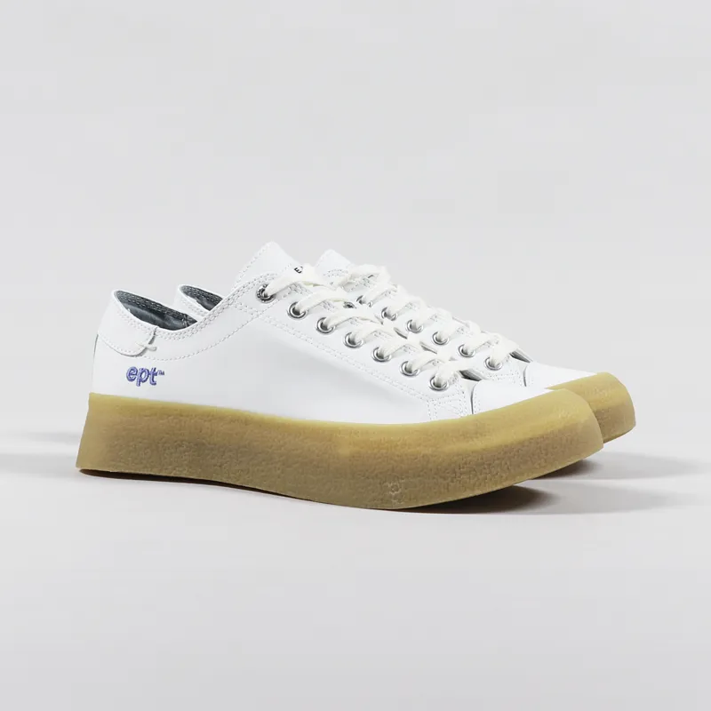 East Pacific Trade Dive Leather Shoes White Gum