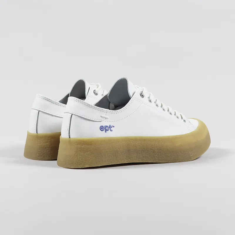 East Pacific Trade Dive Leather Shoes White Gum-3