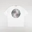 Deus Ex Machina Dizzy T Shirt Vintage White