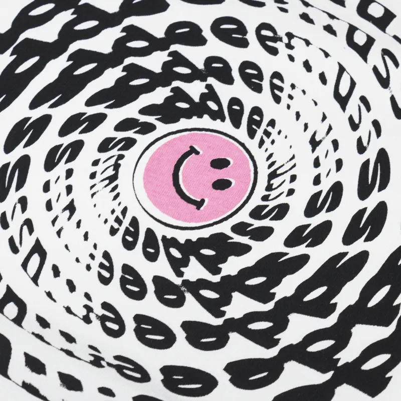 Deus Ex Machina Dizzy T Shirt Vintage White-6