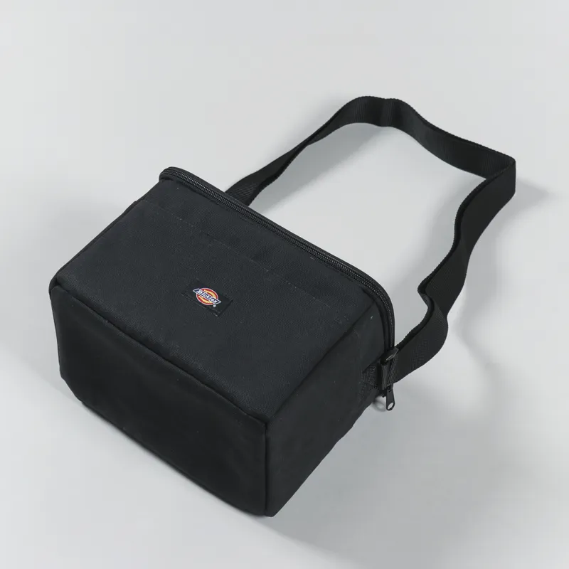 Dickies Duck Canvas Lunchbox Black-6