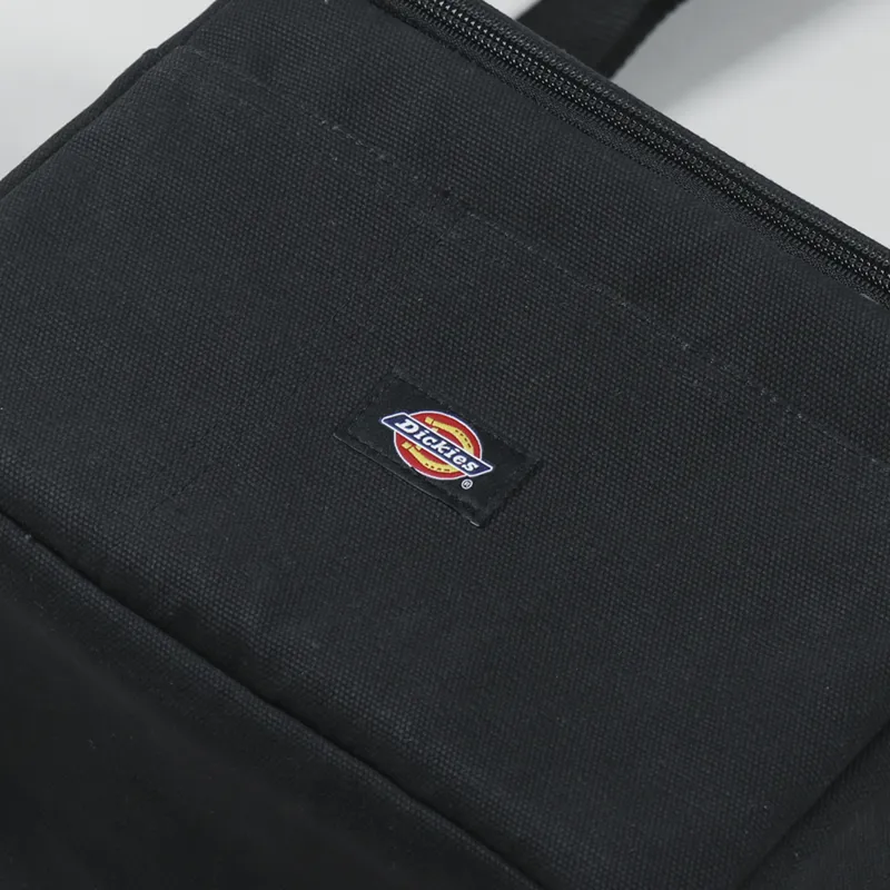 Dickies Duck Canvas Lunchbox Black-4