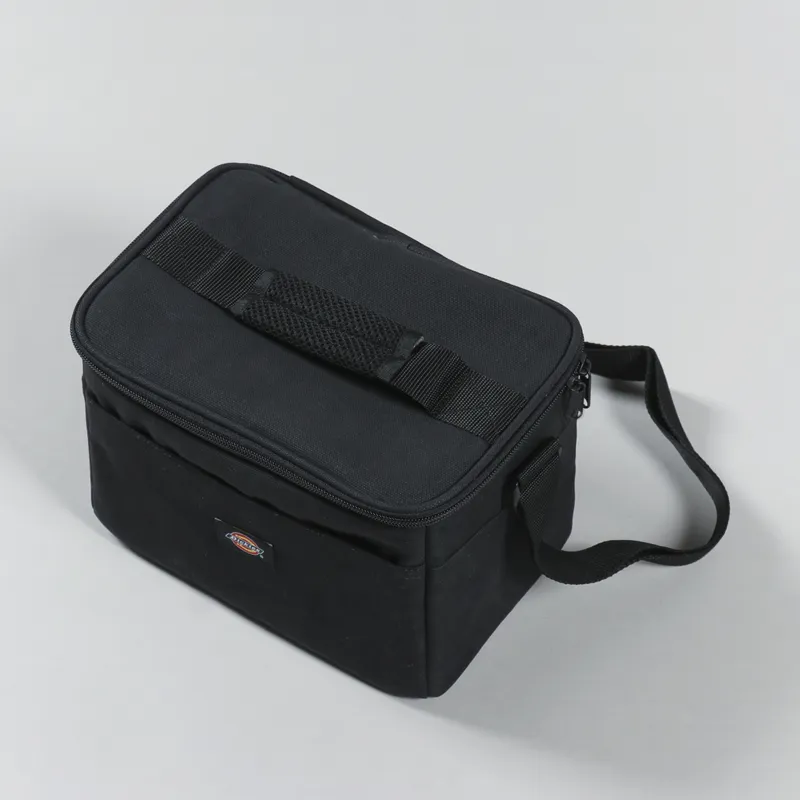 Dickies Duck Canvas Lunchbox Black-5