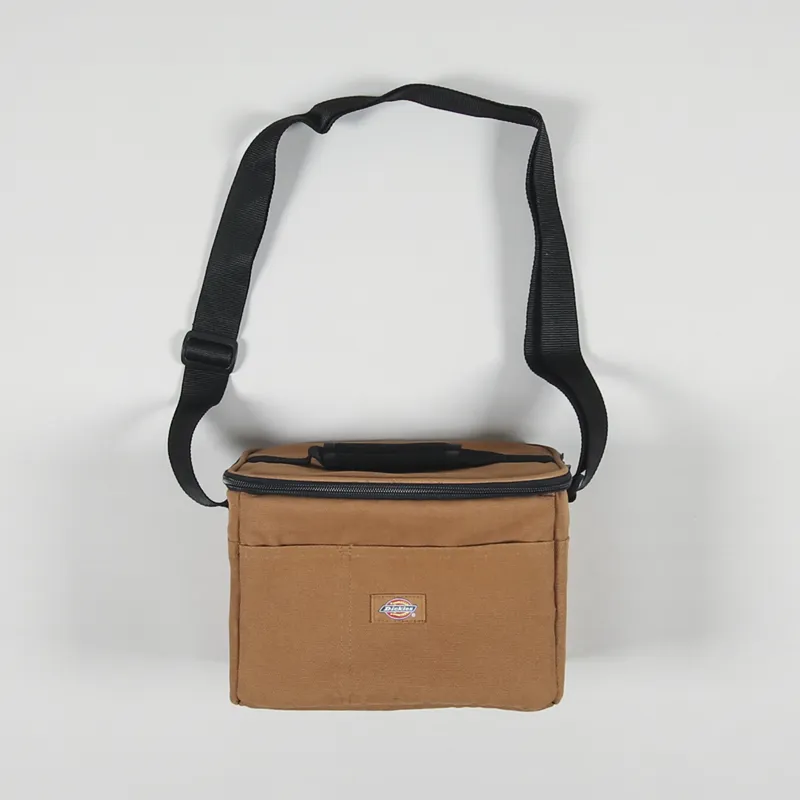 Dickies Duck Canvas Lunchbox Brown Duck