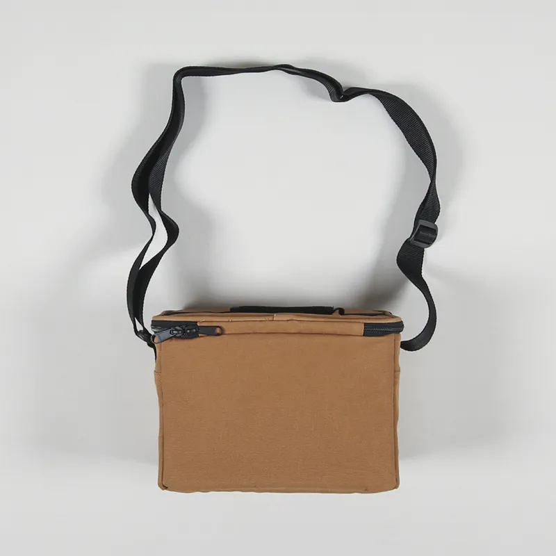 Dickies Duck Canvas Lunchbox Brown Duck-1