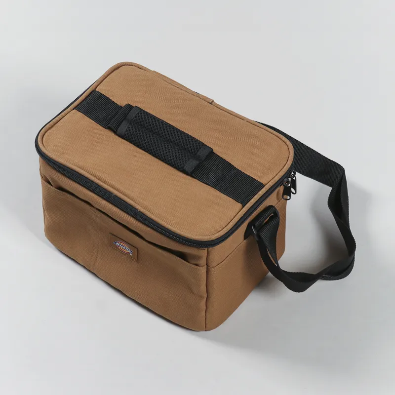 Dickies Duck Canvas Lunchbox Brown Duck-5