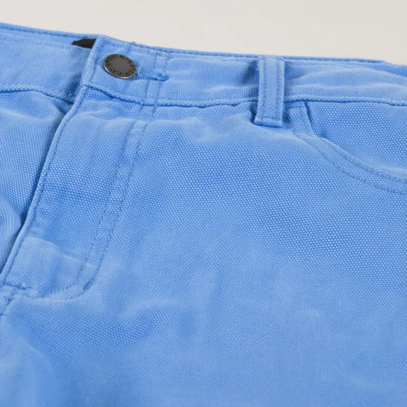 Dickies Duck Canvas Short Stone Washed Azure-2