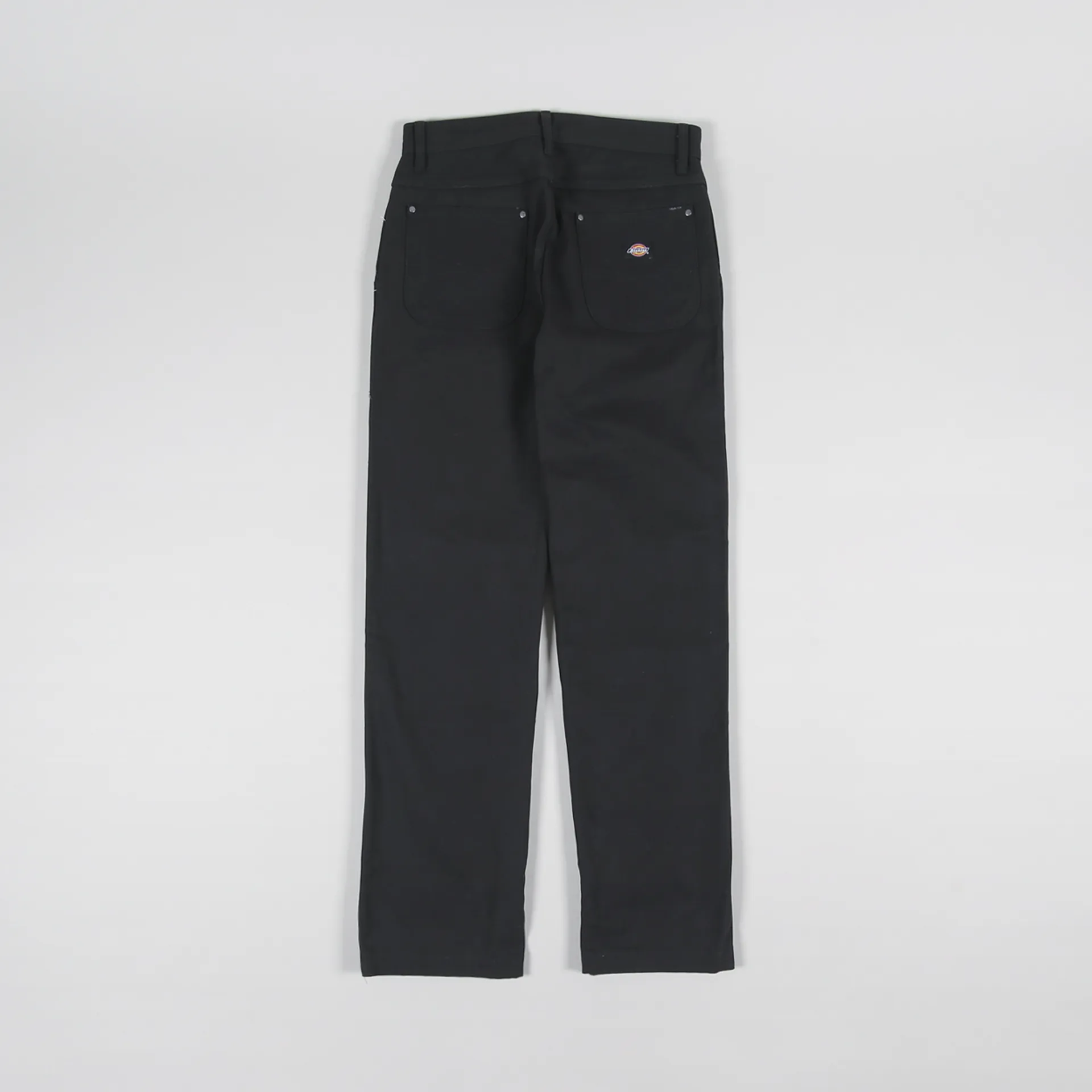 Dickies Life Mens Duck Canvas Utility Pants Black Trousers