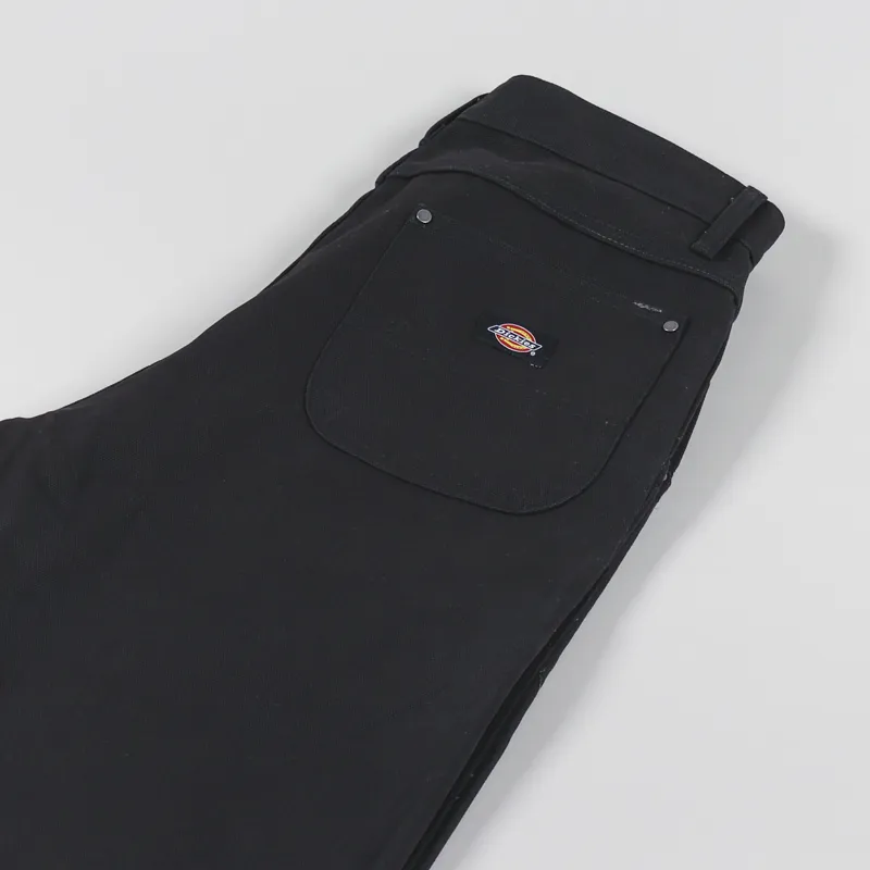 Dickies Duck Canvas Utility Pant Black-4