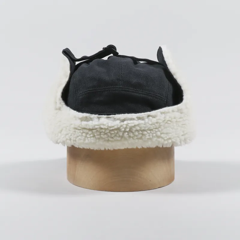 Dickies Duck Canvas King Cove Cap Black-3