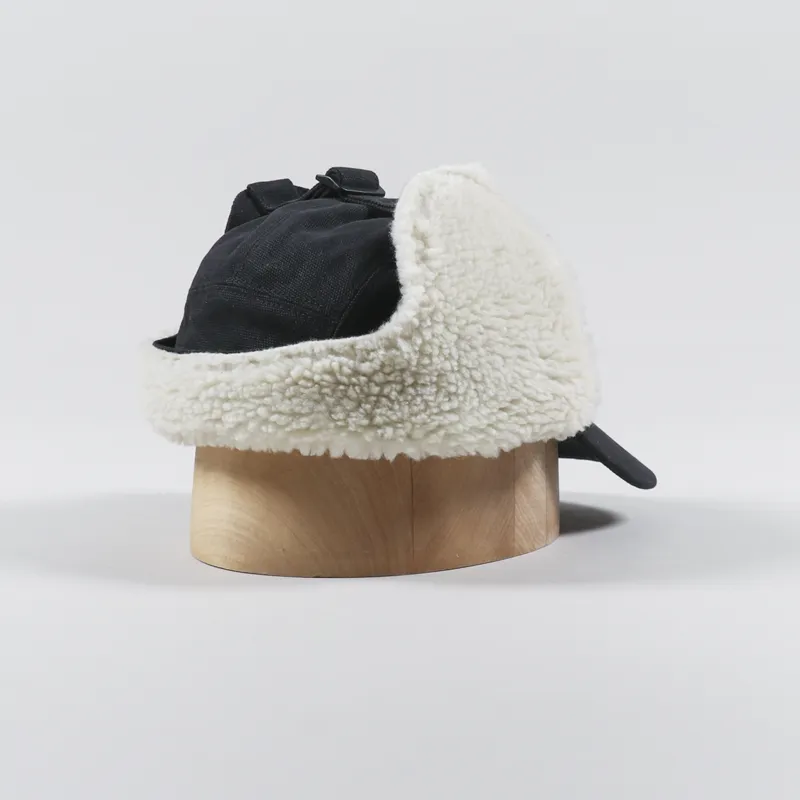 Dickies Duck Canvas King Cove Cap Black-1