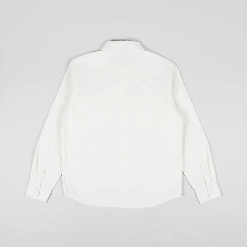 Dickies Duck Canvas Shirt Stone Washed Cloud-1