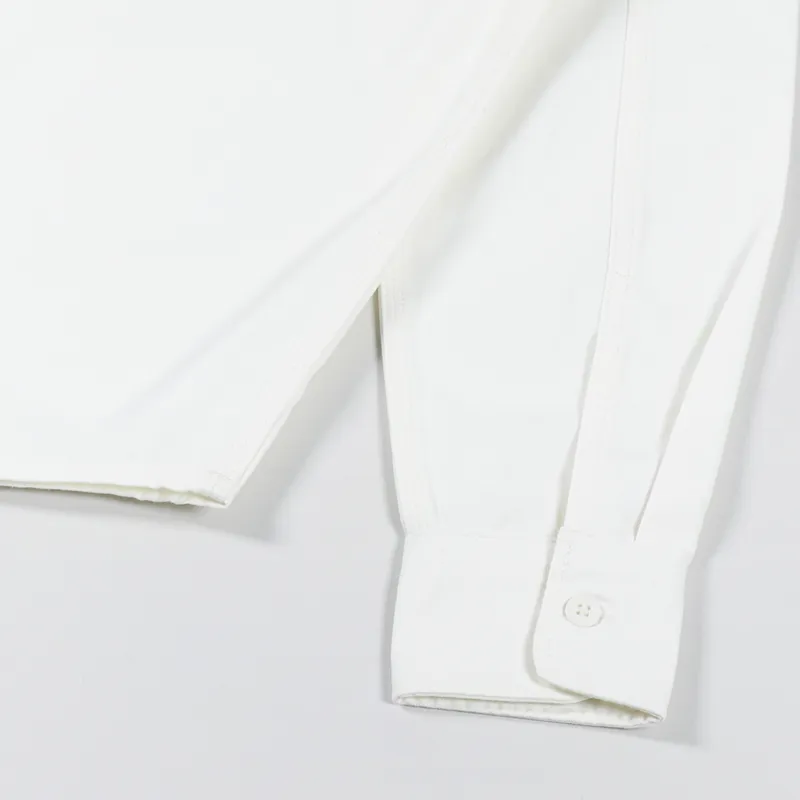 Dickies Duck Canvas Shirt Stone Washed Cloud-5