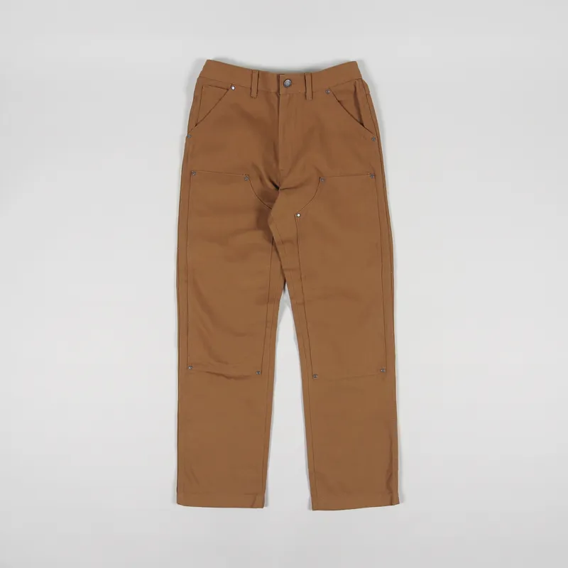 Dickies Duck Canvas Utility Pant Stone Wash Brown Duck-2