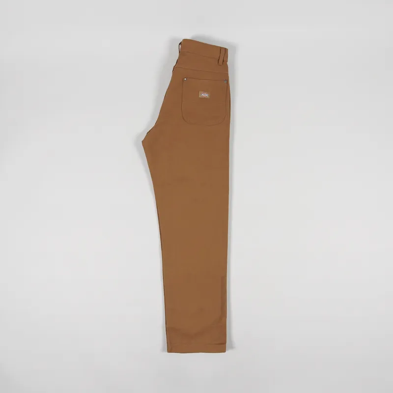Dickies Duck Canvas Utility Pant Stone Wash Brown Duck-1