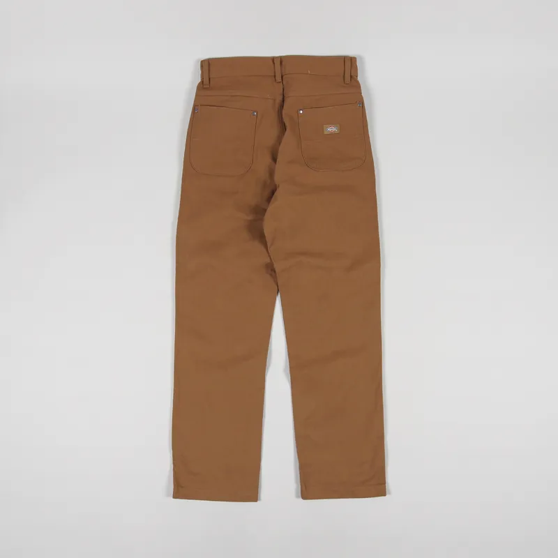 Dickies Duck Canvas Utility Pant Stone Wash Brown Duck