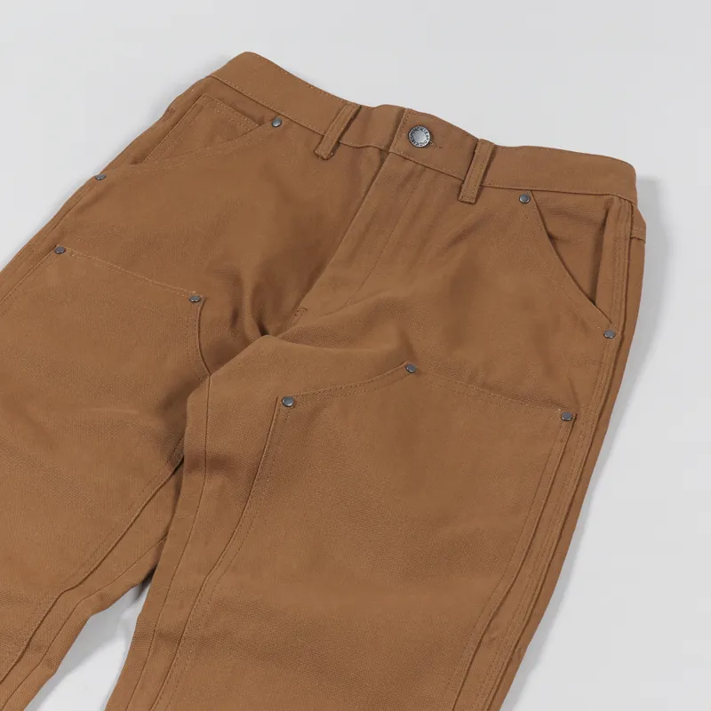 Dickies Duck Canvas Utility Pant Stone Wash Brown Duck-3