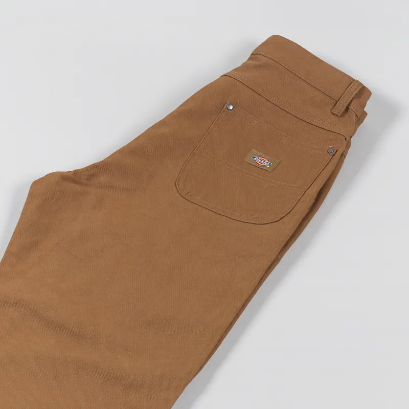 Dickies Duck Canvas Utility Pant Stone Wash Brown Duck-4
