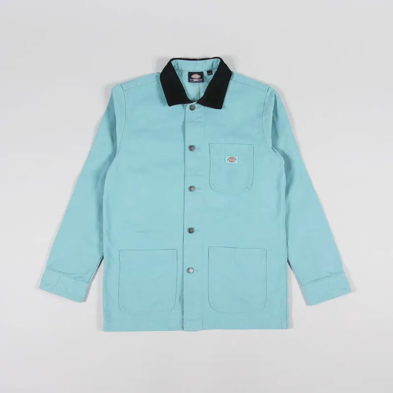 Dickies Duck Canvas Unlined Chore Coat SW Porcelain