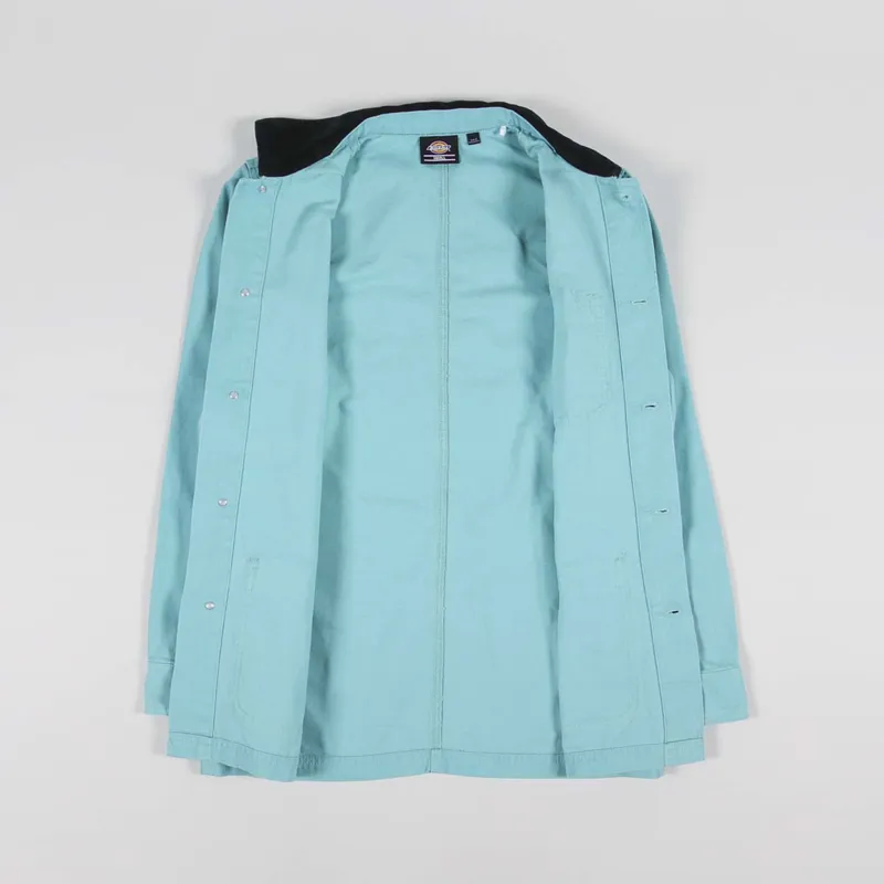 Dickies Duck Canvas Unlined Chore Coat SW Porcelain-1