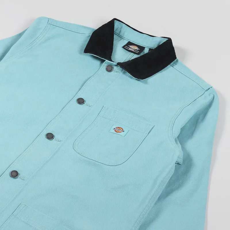 Dickies Duck Canvas Unlined Chore Coat SW Porcelain-3