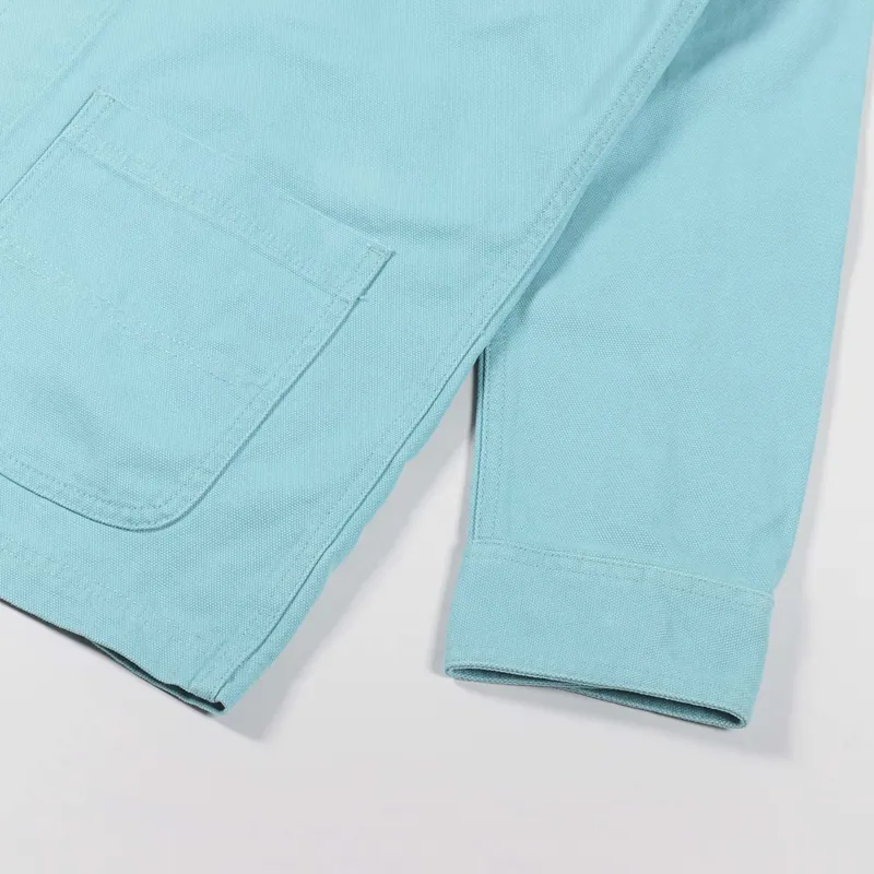 Dickies Duck Canvas Unlined Chore Coat SW Porcelain-9