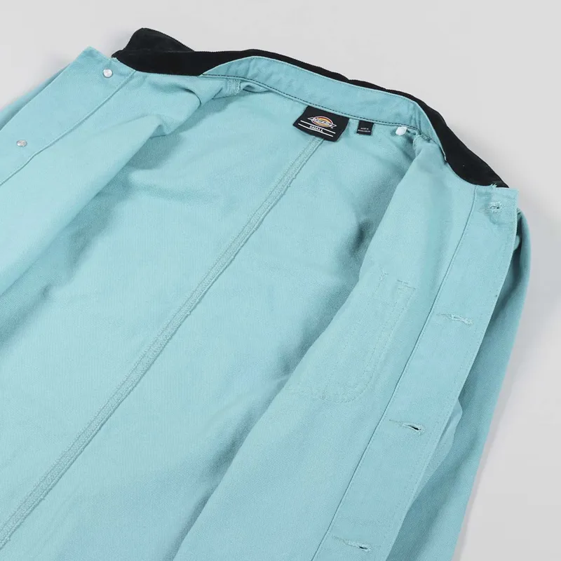 Dickies Duck Canvas Unlined Chore Coat SW Porcelain-5