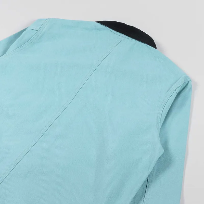 Dickies Duck Canvas Unlined Chore Coat SW Porcelain-4