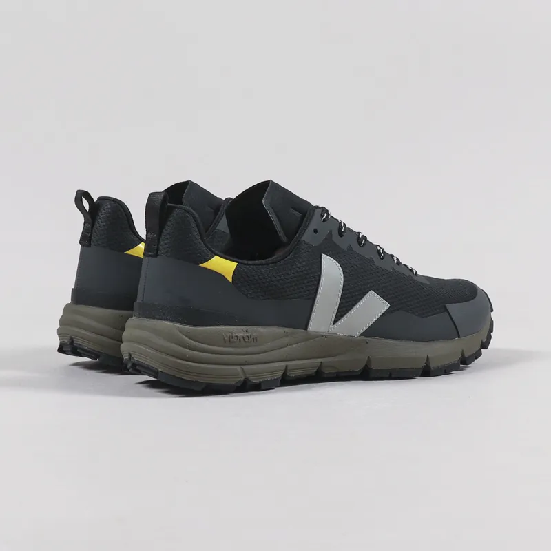 Veja Dekkan Alveomesh Shoes Black Oxford Grey Tonic