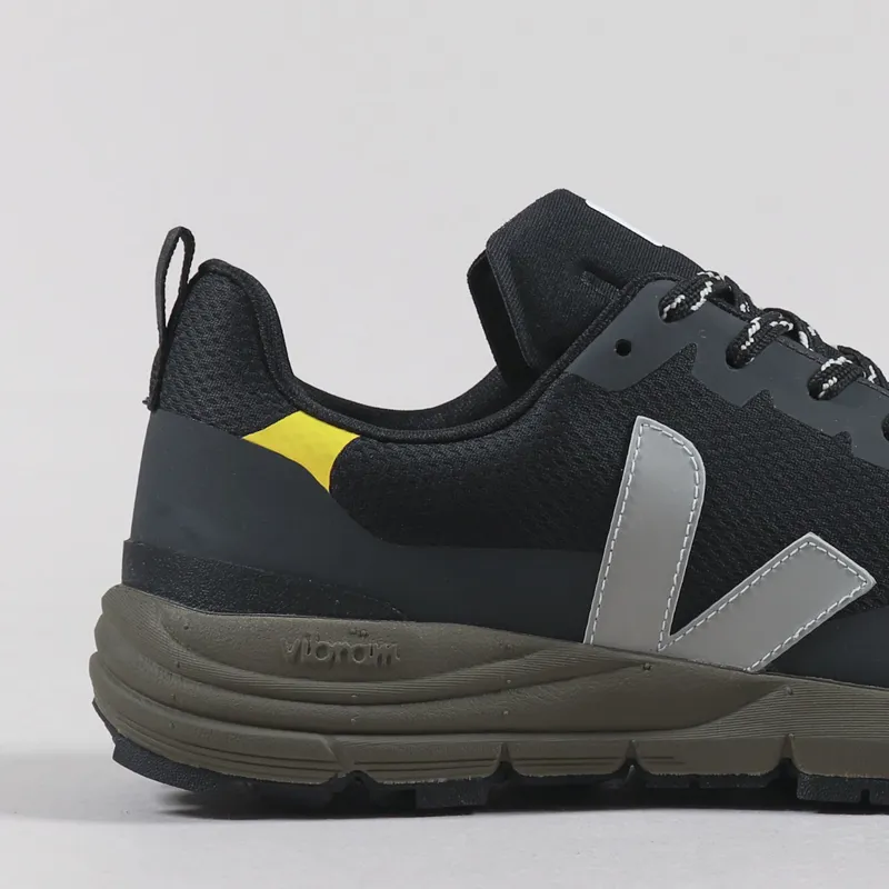 Veja Dekkan Alveomesh Shoes Black Oxford Grey Tonic-5