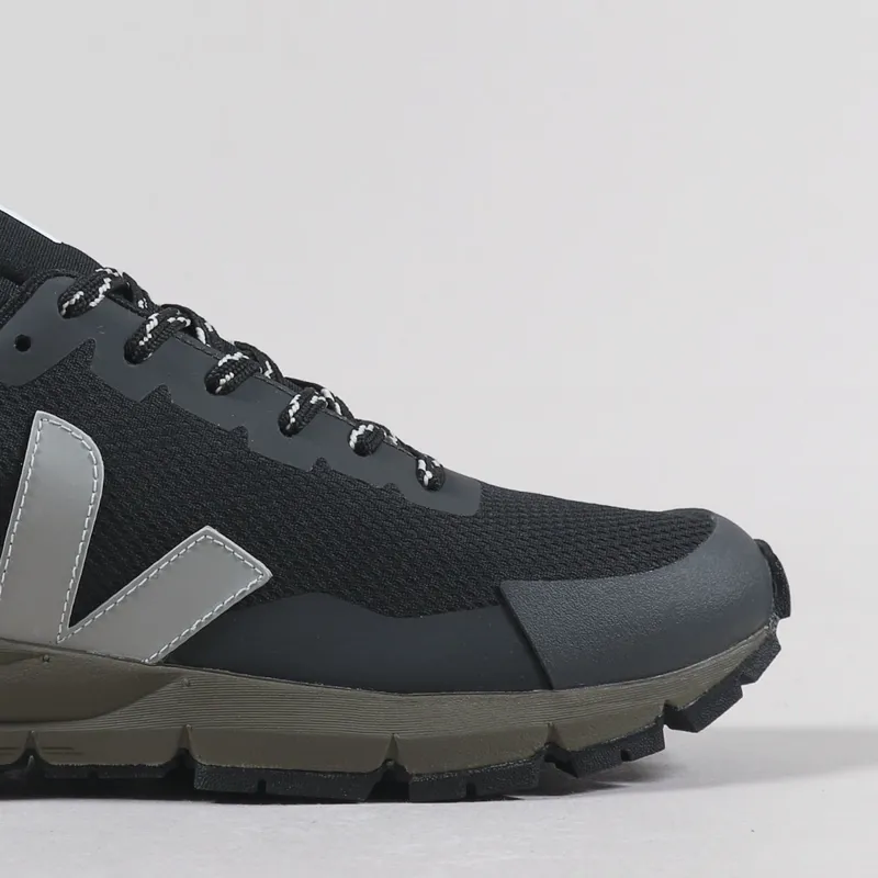 Veja Dekkan Alveomesh Shoes Black Oxford Grey Tonic-6