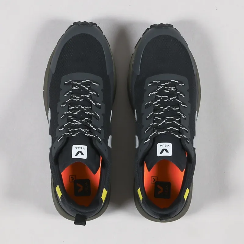 Veja Dekkan Alveomesh Shoes Black Oxford Grey Tonic-3