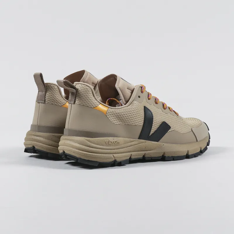 Veja Womens Dekkan Alveomesh Shoes Dune Black-3