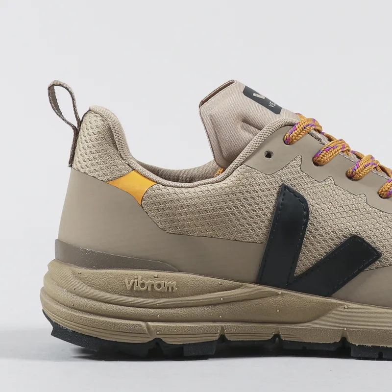 Veja Womens Dekkan Alveomesh Shoes Dune Black-5