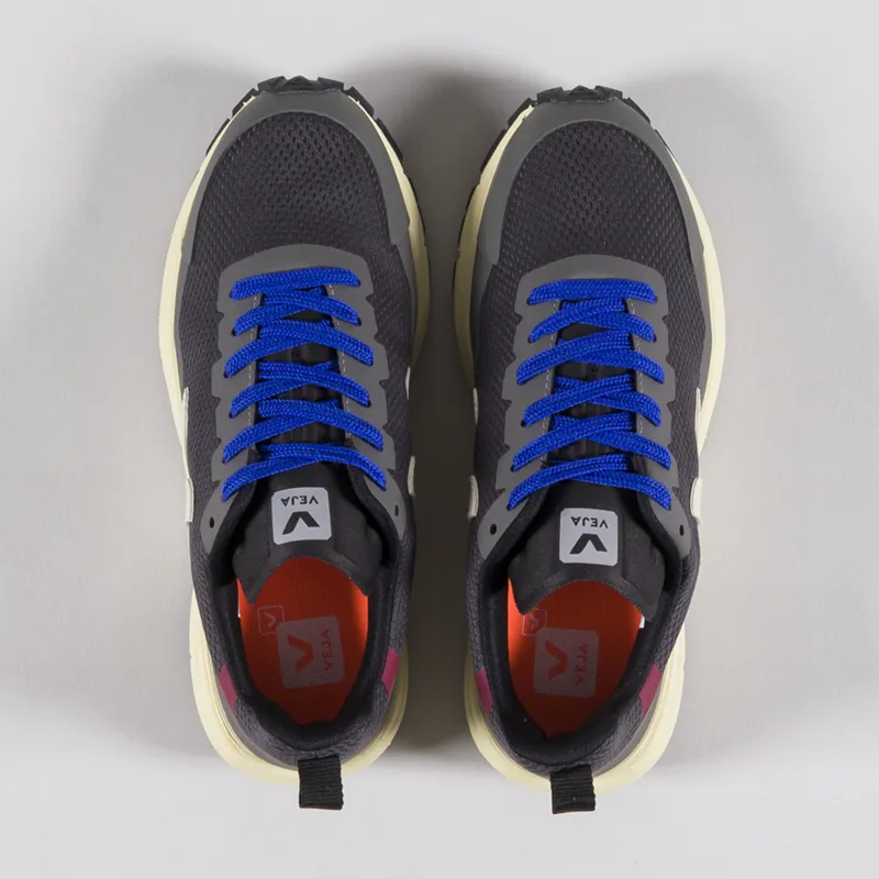 Veja Womens Dekkan Alveomesh Shoes Grafite Pierre-2