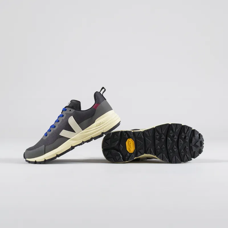 Veja Womens Dekkan Alveomesh Shoes Grafite Pierre-1