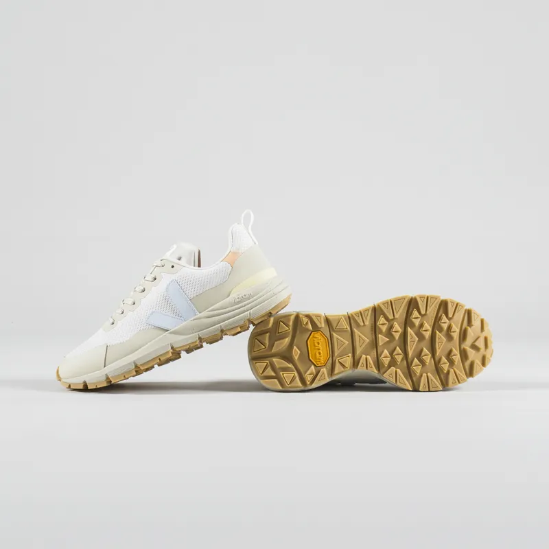 Veja Womens Dekkan Alveomesh Shoes Gravel Ice-1