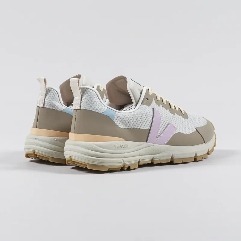 Veja Womens Dekkan Alveomesh Shoes Natural Parme-3