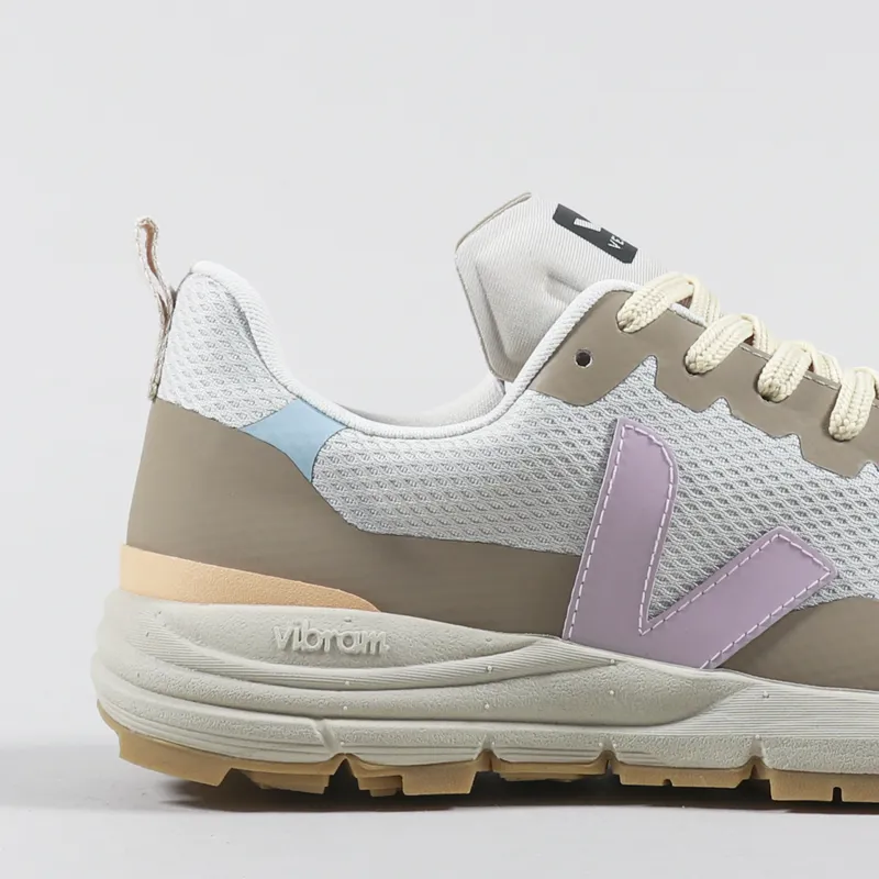 Veja Womens Dekkan Alveomesh Shoes Natural Parme-5