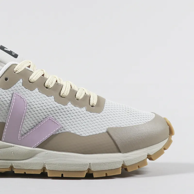 Veja Womens Dekkan Alveomesh Shoes Natural Parme-6