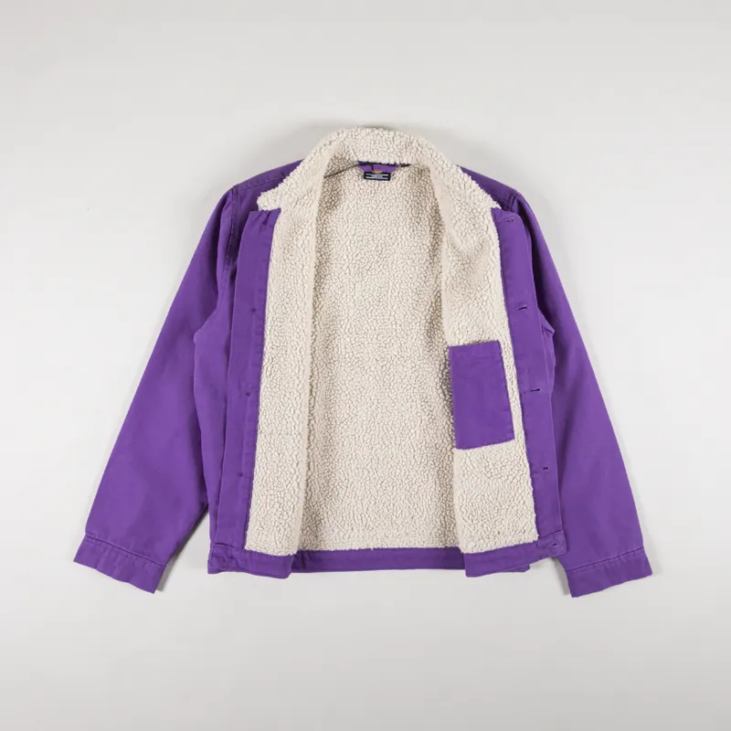 Dickies Duck Canvas Deck Jacket Stone Washed Imperial Palace-1