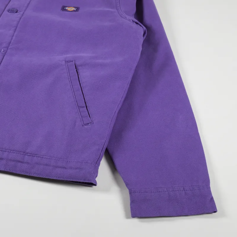 Dickies Duck Canvas Deck Jacket Stone Washed Imperial Palace-7