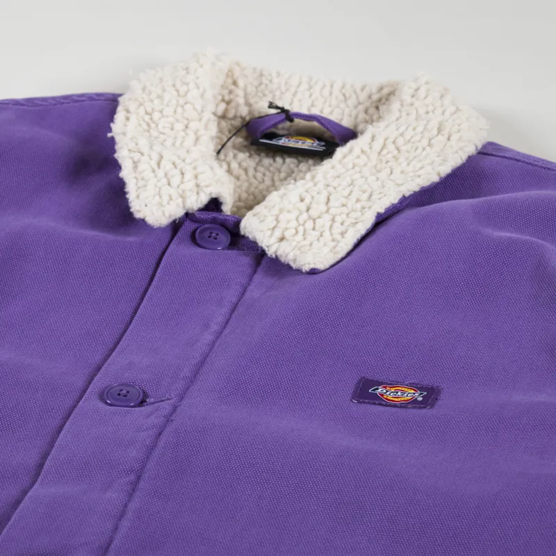 Dickies Duck Canvas Deck Jacket Stone Washed Imperial Palace-3