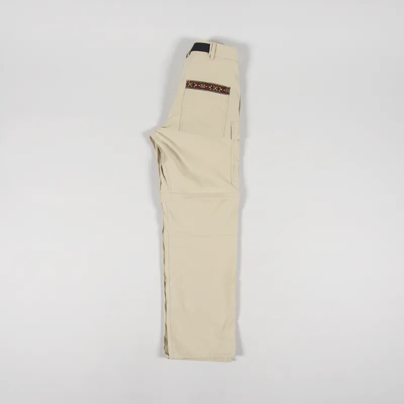 Berghaus Dolpa Zip Off Cargo Pant Natural-5