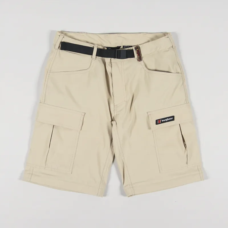 Berghaus Dolpa Zip Off Cargo Pant Natural-7