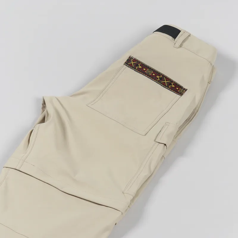 Berghaus Dolpa Zip Off Cargo Pant Natural-6