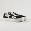 Stepney Workers Club Dellow Shoes Shroom Hands Suede Black White
