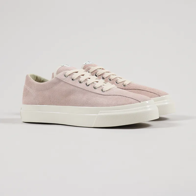 Stepney Workers Club Dellow Hairy Suede Shoes Pink