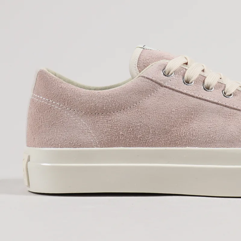 Stepney Workers Club Dellow Hairy Suede Shoes Pink-5