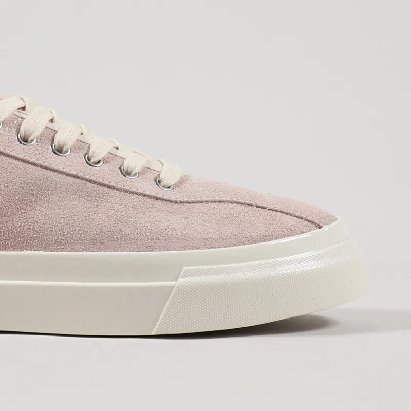 Stepney Workers Club Dellow Hairy Suede Shoes Pink-6